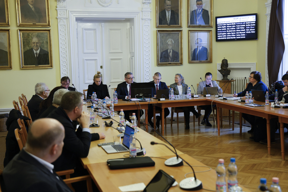 A MATE Szenátusa szervezeti módosításokról határozott