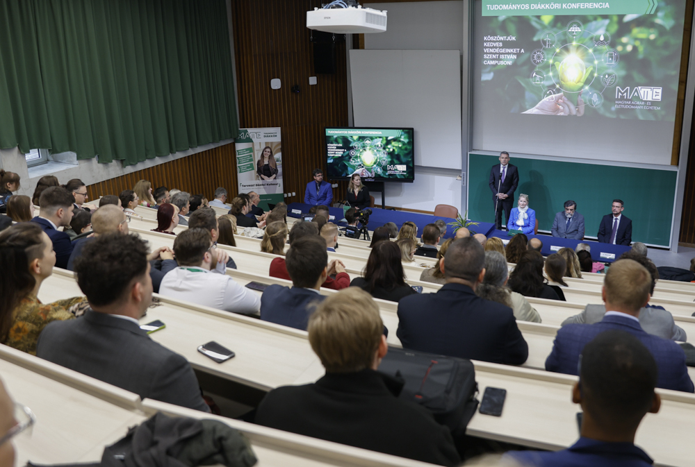 MATE TDK: 5 campus, 29 szekció, 229 hallgató