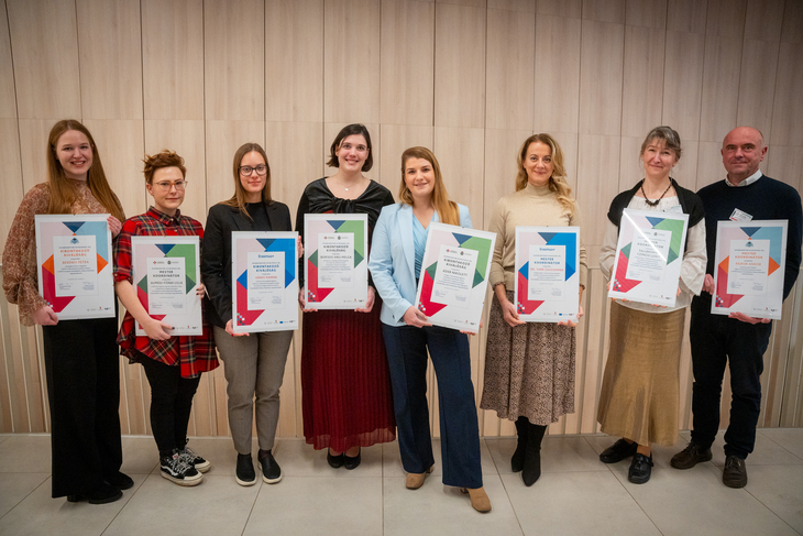 A MATE munkatársait is elismerték a Nemzetközi koordinátorok országos találkozóján