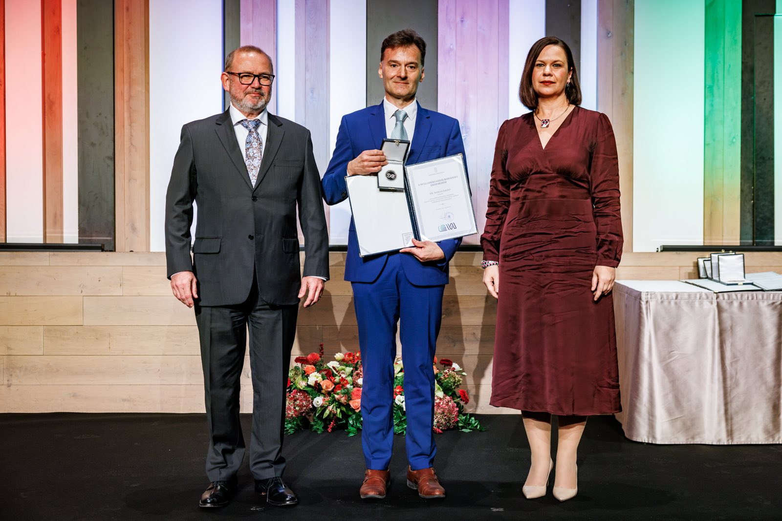 Rangos elismerést kapott egyetemünk docense