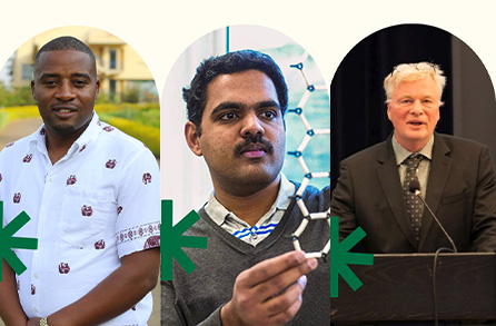 Antropocén díjazottak előadásai