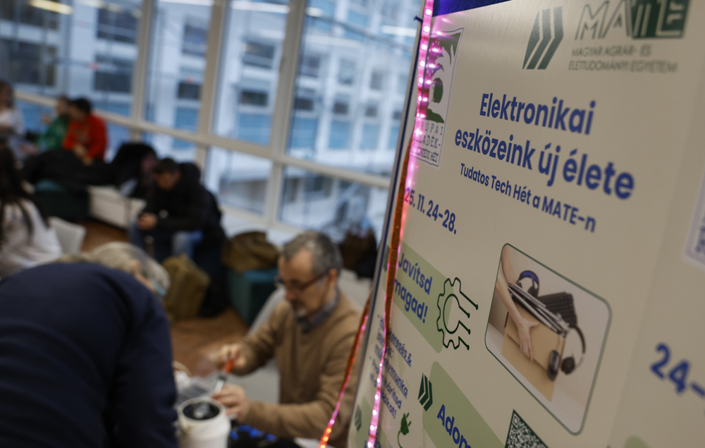 Elindult a Tudatos Tech Hét a MATE Szent István Campusán
