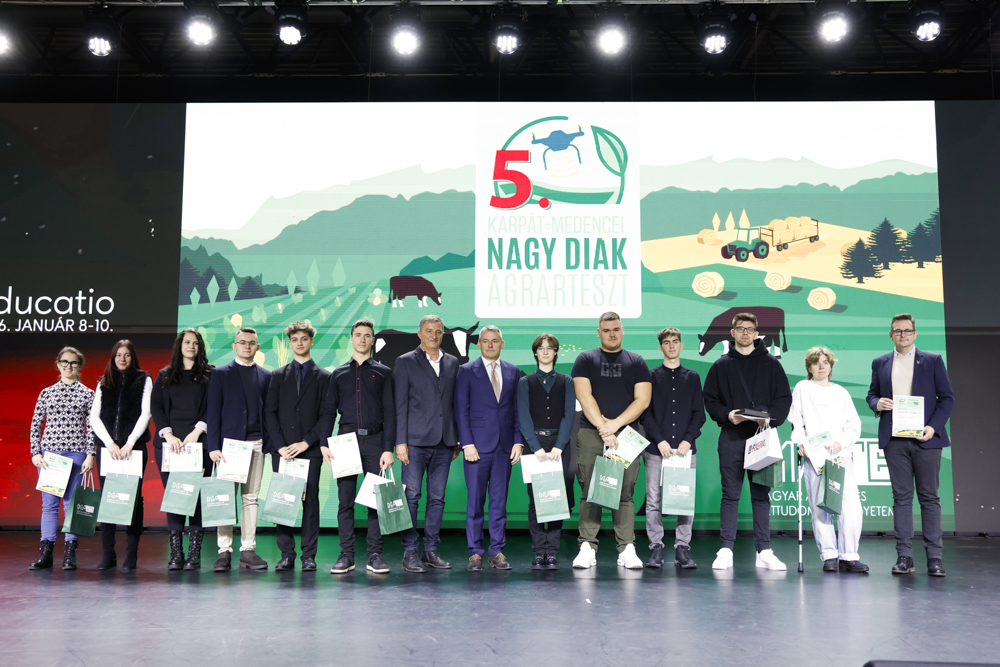Szakácstanuló nyerte 20 ezer indulóból az országos diák agrárversenyt