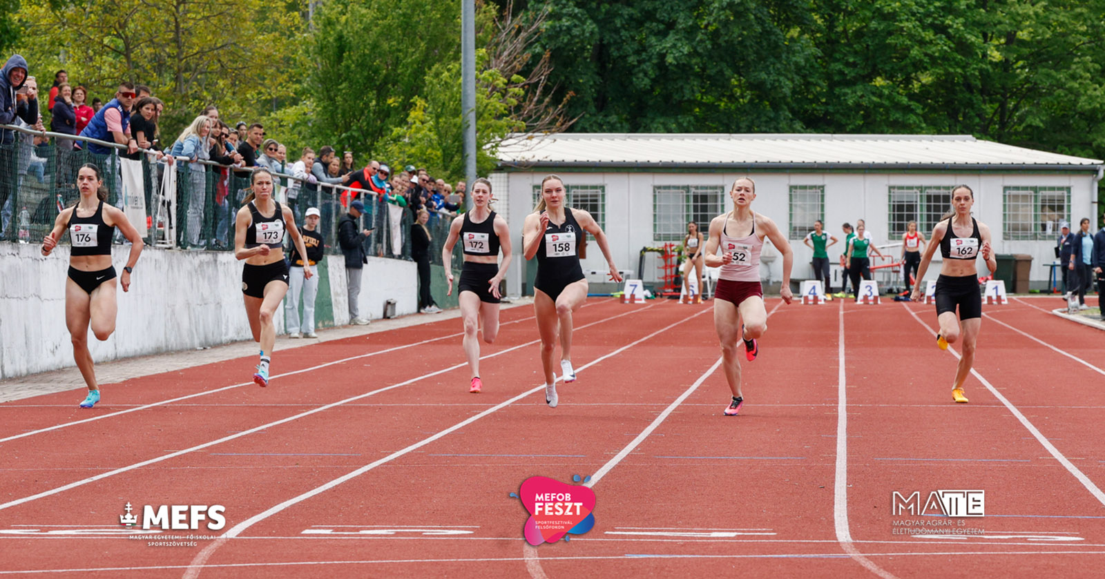 Taroltak a MATE sportolói a MEFOB FESZT-en