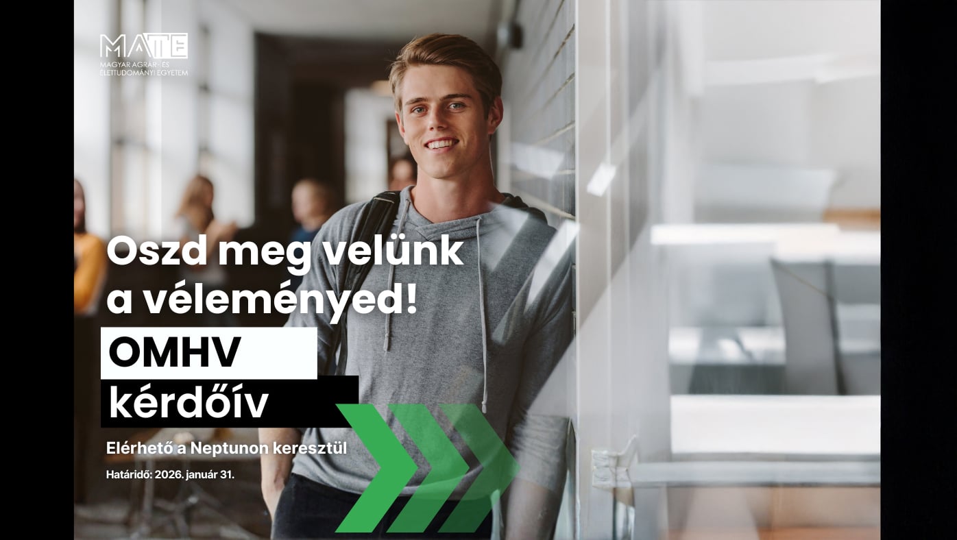 A hallgatók visszajelzése formálja az oktatást – elindult az OMHV